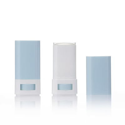Roller Bodem Vulling 15g 20g Plastic Deodorant Balsem Stick Container Ondersteuning Aangepast