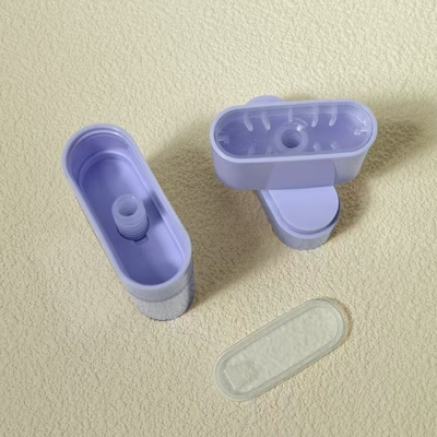 Beschikbaar voor Kleur Zijde Drukken 10g Bodemvulling Deodorant Balsem Stick Container