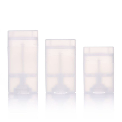 Diverse kleuren ronde vorm 35g 50g 75g PP plastic body geur deodorant balsem stick