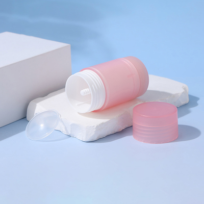 Nieuw ontwerp 35g 50g 75g PP Double Shell Body Fragrance Deodorant Balsem Container voor persoonlijke verzorging