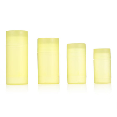 FABRIEK LEVERING 35G 50G 75G PP DOUBLE SHELL huidverzorging lichaamsgeur deodorant balsemcontainer voor persoonlijke verzorging