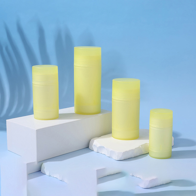FABRIEK LEVERING 35G 50G 75G PP DOUBLE SHELL huidverzorging lichaamsgeur deodorant balsemcontainer voor persoonlijke verzorging