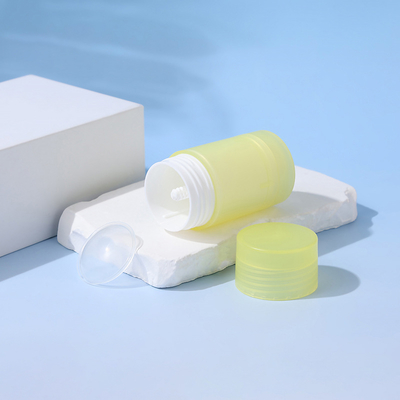 FABRIEK LEVERING 35G 50G 75G PP DOUBLE SHELL huidverzorging lichaamsgeur deodorant balsemcontainer voor persoonlijke verzorging