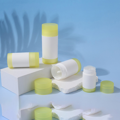 FABRIEK LEVERING 35G 50G 75G PP DOUBLE SHELL huidverzorging lichaamsgeur deodorant balsemcontainer voor persoonlijke verzorging