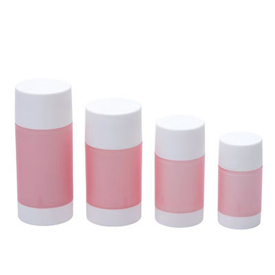 Nieuw ontwerp 35g 50g 75g PP Double Shell Body Fragrance Deodorant Balsem Container voor persoonlijke verzorging