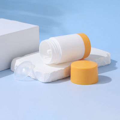 Nieuw ontwerp 35g 50g 75g PP Double Shell Body Fragrance Deodorant Balsem Container voor persoonlijke verzorging