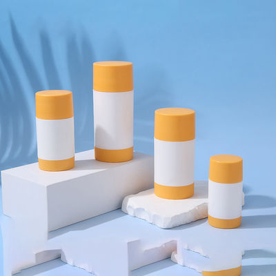 Nieuw ontwerp 35g 50g 75g PP Double Shell Body Fragrance Deodorant Balsem Container voor persoonlijke verzorging