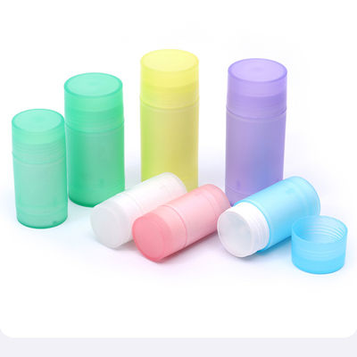Roterend ontwerp 30g 50g 75g 100g PP plastic body geurcontainer deodorant stick