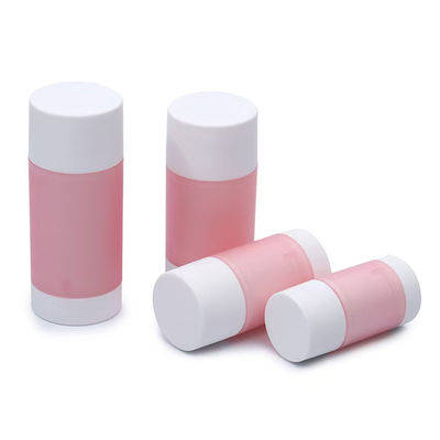 Roterend ontwerp 30g 50g 75g 100g PP plastic body geurcontainer deodorant stick