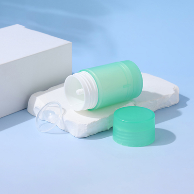 Draaiend ontwerp 30g 50g 75g 100g Dubbel PP Shell Geurcontainer Deodorant Stick