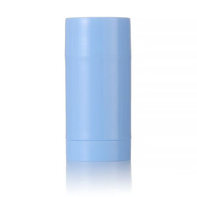 Roterend ontwerp 15g 30g 50g 75g 100g AS Plastic Geurcontainer Deodorantstick