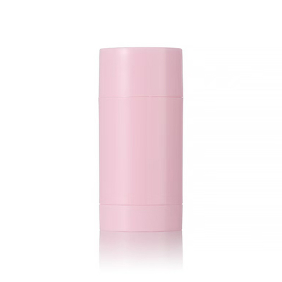 Cilindrische 15g 30g 50g 75g 100g AS Plastic Geur Cosmetica Container Lege Deodorant Balsem
