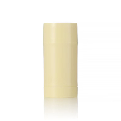 Cilindrische 15g 30g 50g 75g 100g AS Plastic Geur Cosmetica Container Lege Deodorant Balsem