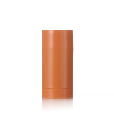 Cilindrische 15g 30g 50g 75g 100g AS Plastic Geur Cosmetica Container Lege Deodorant Balsem