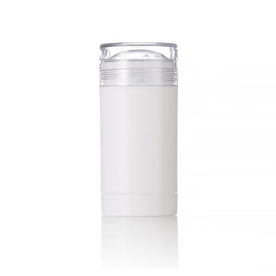 Aangepaste kleur 15g 30g 50g 75g 100g AS Plastic Body Fragrance Container Leeg Deodorant Balsem