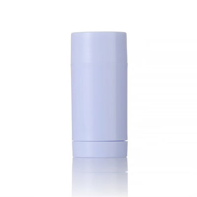 Aangepaste kleur 15g 30g 50g 75g 100g AS Plastic Body Fragrance Container Leeg Deodorant Balsem