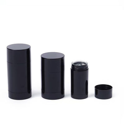 Kleur Acceptabel 15g 30g 50g 75g 100g AS Plastic Lichaam Geur Container Lege Deodorant Balsem