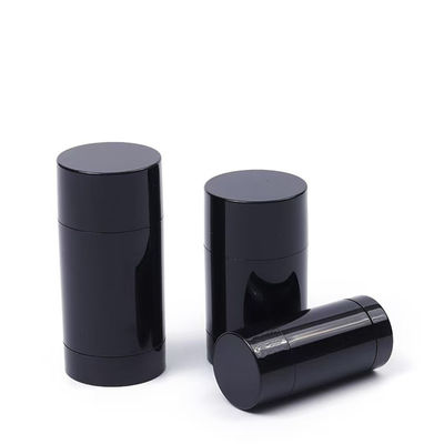 Kleur Acceptabel 15g 30g 50g 75g 100g AS Plastic Lichaam Geur Container Lege Deodorant Balsem