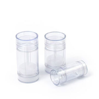 Heldere kleur 15g 30g 50g 75g 100g AS Plastic Body Fragrance Container Leeg Deodorant Balsem