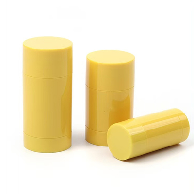 Nieuwe Verschijning 15g 30g 50g 75g 100g AS Plastic Cilinder Lichaam Parfum Lege Deodorant Balsem