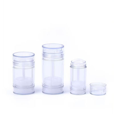 Kleur Acceptabel 15g 30g 50g 75g 100g AS Plastic huidverzorging Leeg Deodorant Stick Balsem
