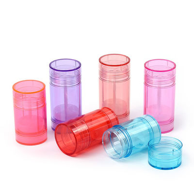 Kleur Acceptabel 15g 30g 50g 75g 100g AS Plastic huidverzorging Leeg Deodorant Stick Balsem