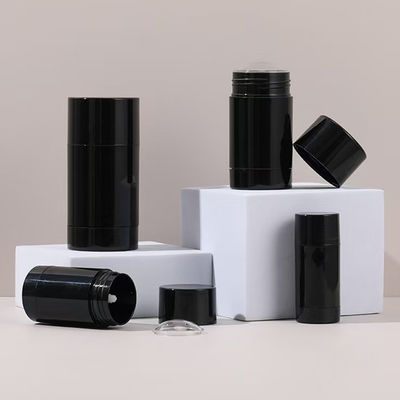 Cilindervorm 15g 30g 50g 75g 100g Private Label AS Plastic Lege Deodorant Stick