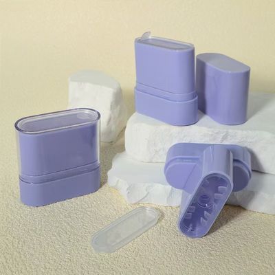Bloosbuis Plastic verpakkingscontainer Leeg Deodorant Stick Bottom Swivel Cosmetic
