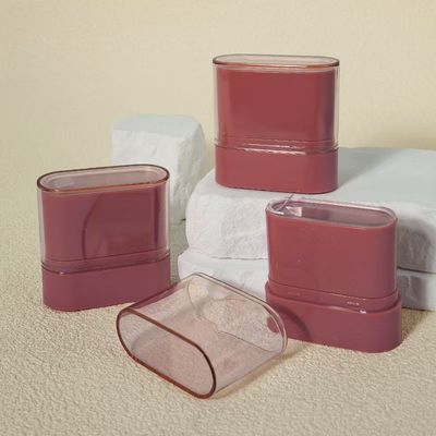 Bloosbuis Plastic verpakkingscontainer Leeg Deodorant Stick Bottom Swivel Cosmetic