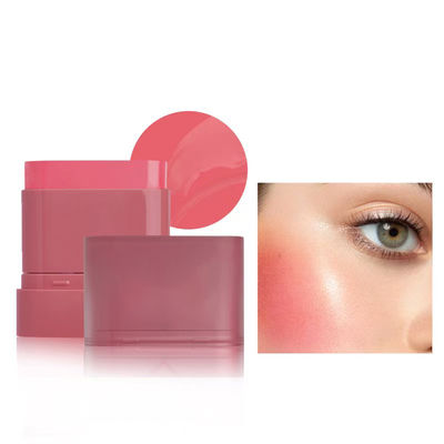 Volledig cosmetisch plastic verpakkingscontainer herbruikbare stokfles Lipbalsemfles bodem