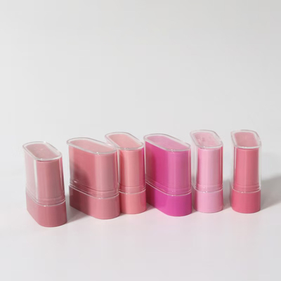 Draaiende Cosmetische Plastic Verpakking Container Herbruikbare Deodorant Balsem Stick Top
