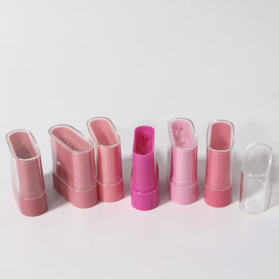 Draaiende Cosmetische Plastic Verpakking Container Herbruikbare Deodorant Balsem Stick Top