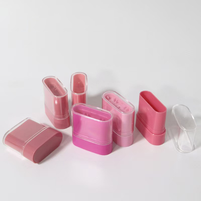 Draaiende Cosmetische Plastic Verpakking Container Herbruikbare Deodorant Balsem Stick Top