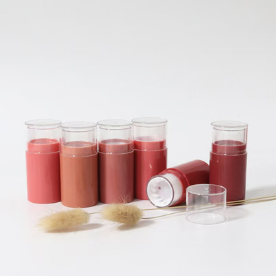 Stickfles Deodorantbalsem Container met Schroefdeksel en Transparante Verpakking
