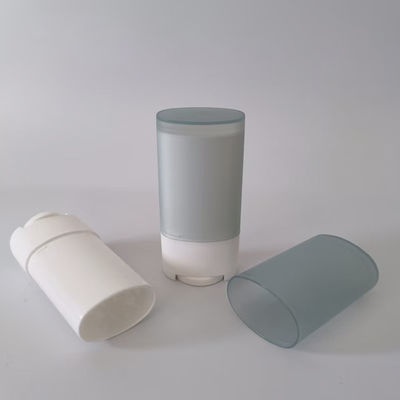 Deodorantbalsem Stick Top Rotatie Cosmetische Plastic Verpakking Container Herbruikbaar