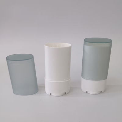Deodorantbalsem Stick Top Rotatie Cosmetische Plastic Verpakking Container Herbruikbaar