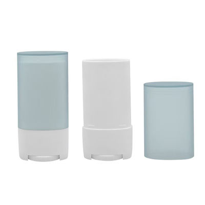 Cosmetische plastic verpakking container herbruikbare balsemfles bodemvulling