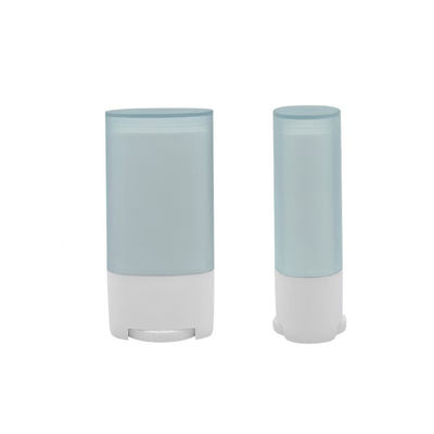 Cosmetische plastic verpakking container herbruikbare balsemfles bodemvulling