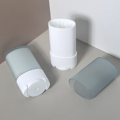 Cosmetische plastic verpakking container herbruikbare balsemfles bodemvulling