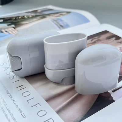 Verpakking Container Herbruikbaar Rotatie Cosmetisch Plastic