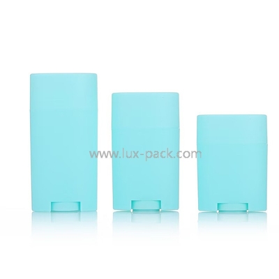 Deodorantbalsem Stick Top Rotatie Cosmetische Plastic Verpakking Container Herbruikbaar