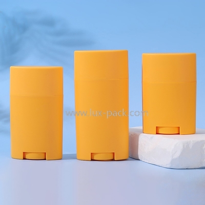 Deodorantbalsem Stick Top Rotatie Cosmetische Plastic Verpakking Container Herbruikbaar