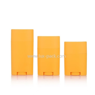 7g Lege Deodorant Stick Blush Stick Fles Bodemvulling Cosmetische Plastic Verpakking Container Herbruikbaar