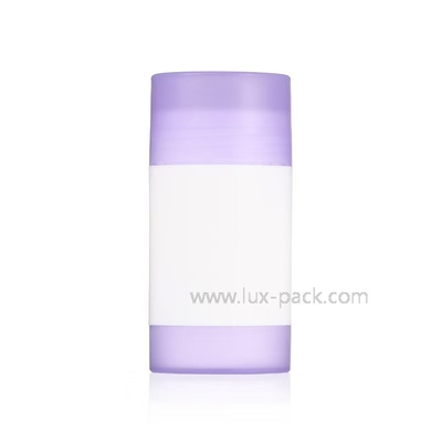 Balsemfles Cosmetische Blush Tube Plastic Verpakking Container Herbruikbaar