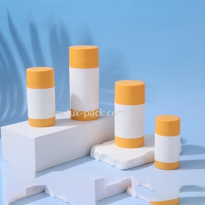 Stick Blush Flesverpakking Bodem Rotatie voor Concealer Stick Custom UV-Druk