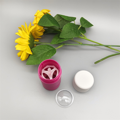 Herbruikbare plastic verpakkingscontainer voor cosmetische producten