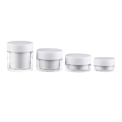 50g 80g Plastic Cosmetic Container Packaging Cream Jar Designed by Top Plastic Bottle Supplier