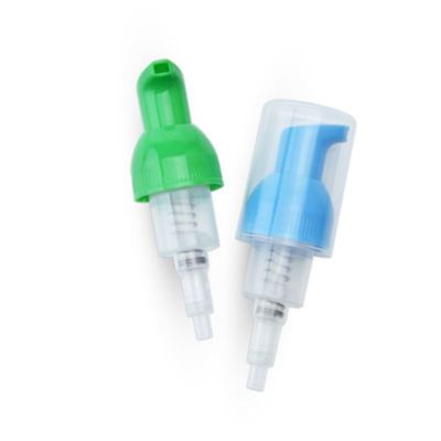 32mm 40mm 43mm Schuimende Reinigingspomp voor het Gezicht Plastic Dispenser PP Lotionpomp voor Fles Cosmetische Pomp