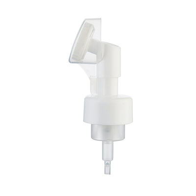 borstel schuimpomp plastic fles siliconen borstel schuimpomp wassen