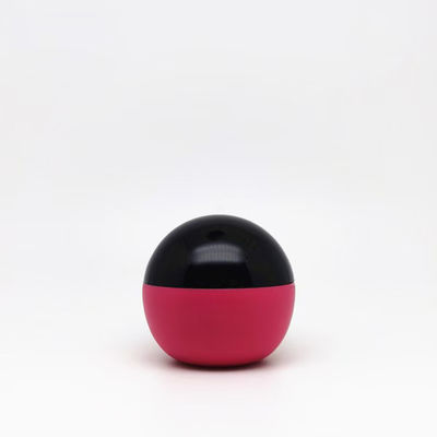 5g/25g/50g/80g Dubbele lagen ronde bolvormige plastic crème pot Huidverzorgings- en schoonheidsproducten